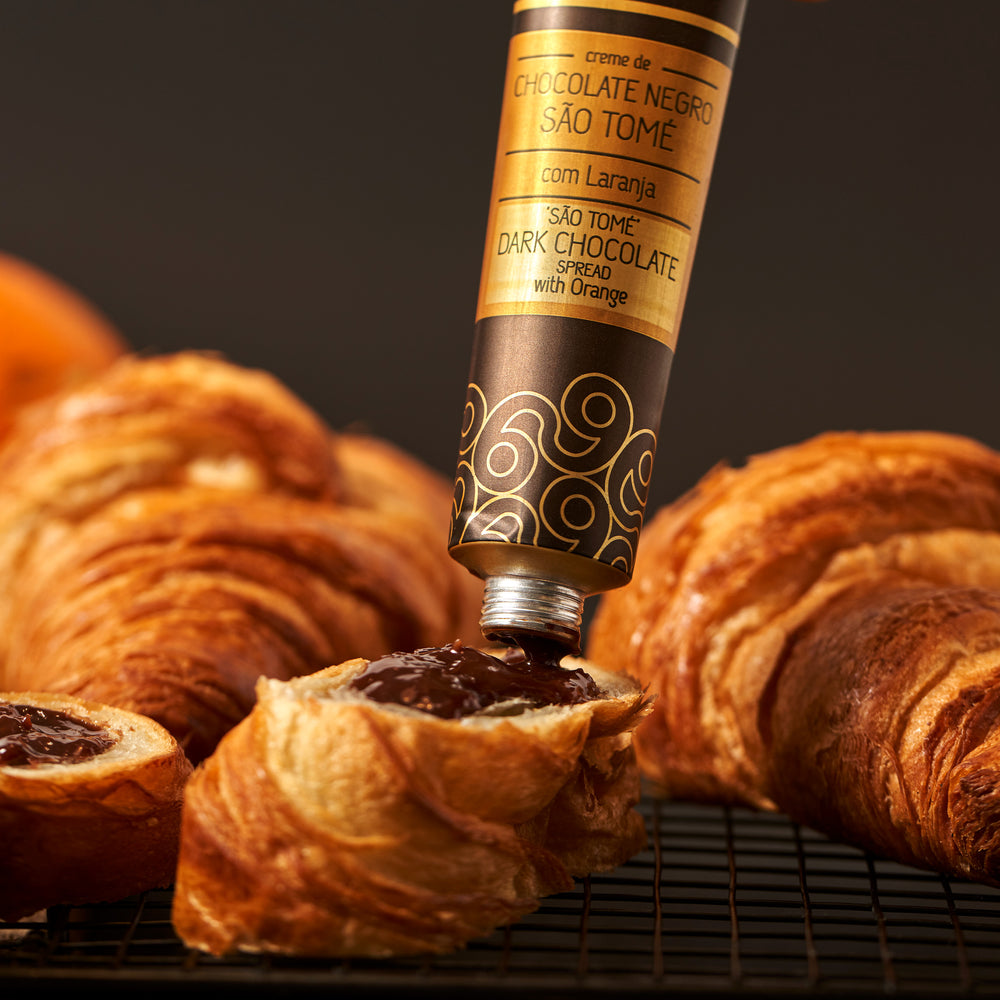 
                  
                    Creme de Chocolate Negro São Tomé com Laranja
                  
                