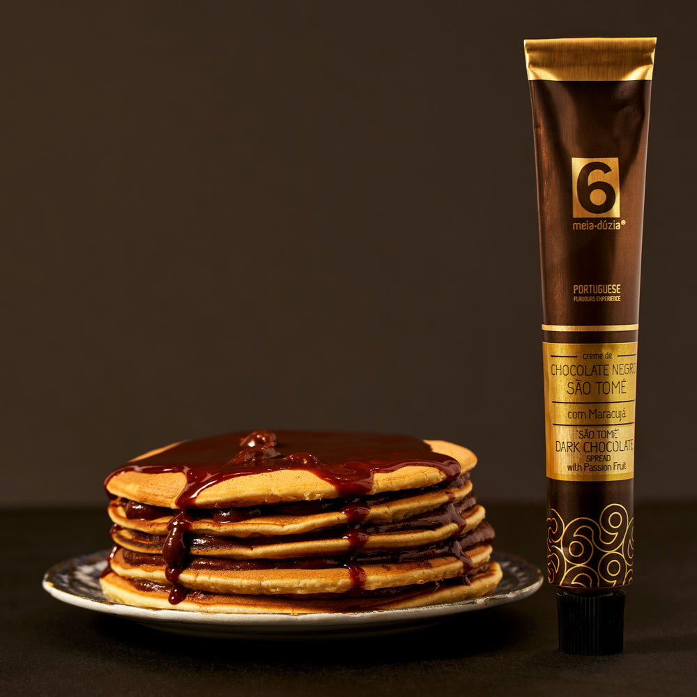 
                  
                    Creme de Chocolate Negro São Tomé com Maracujá
                  
                