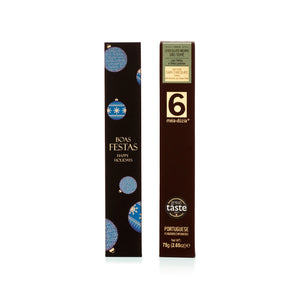 
                  
                    São Tomé Dark Chocolate Spread with Blueberry and Liqueur Wine
                  
                