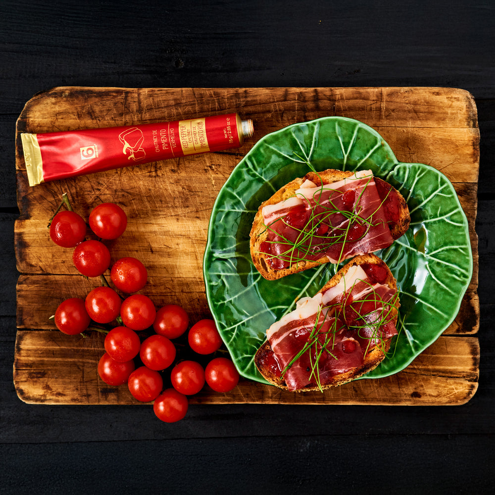 
                  
                    Chutney de Pimiento Rojo
                  
                