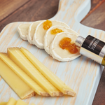 queijo de cabra com doce de figo e laranja com canela meia.dúzia®