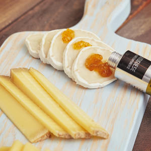 
                  
                    queijo de cabra com doce de figo e laranja com canela meia.dúzia®
                  
                