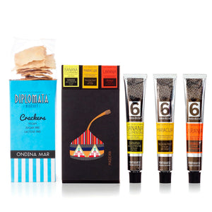 
                  
                    Box Experiência: PACK 3 Madeira + Crackers Ondina Mar
                  
                