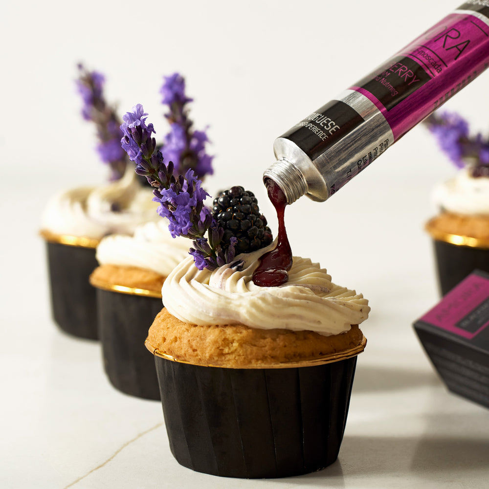 Blackberry Jam with Lavender in tube | meia.dúzia®