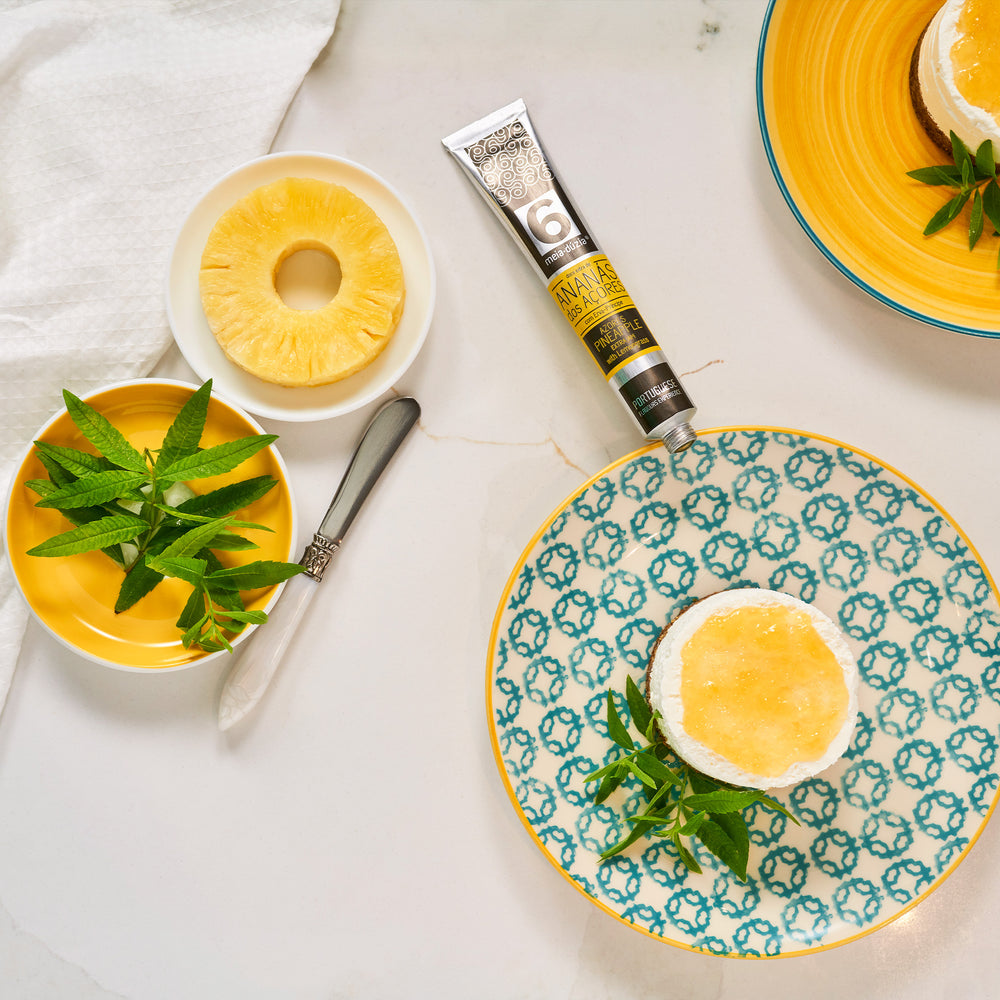 
                  
                    Doce Extra de Ananás dos Açores com Erva-príncipe
                  
                