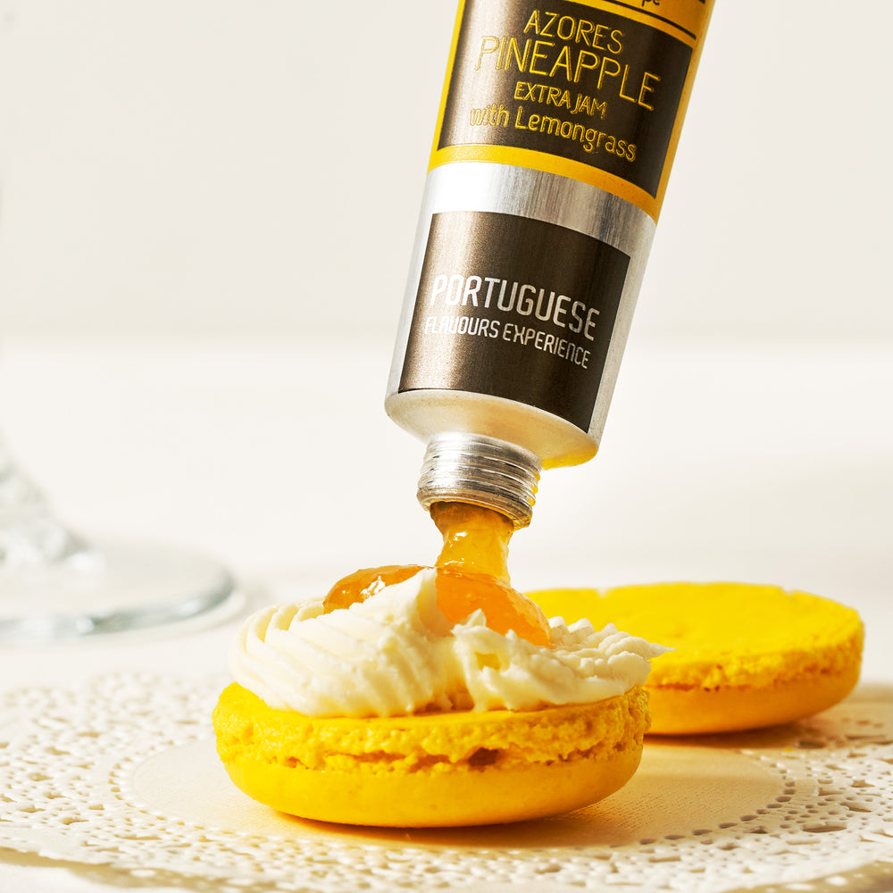 
                  
                    Doce Extra de Ananás dos Açores com Erva-príncipe
                  
                