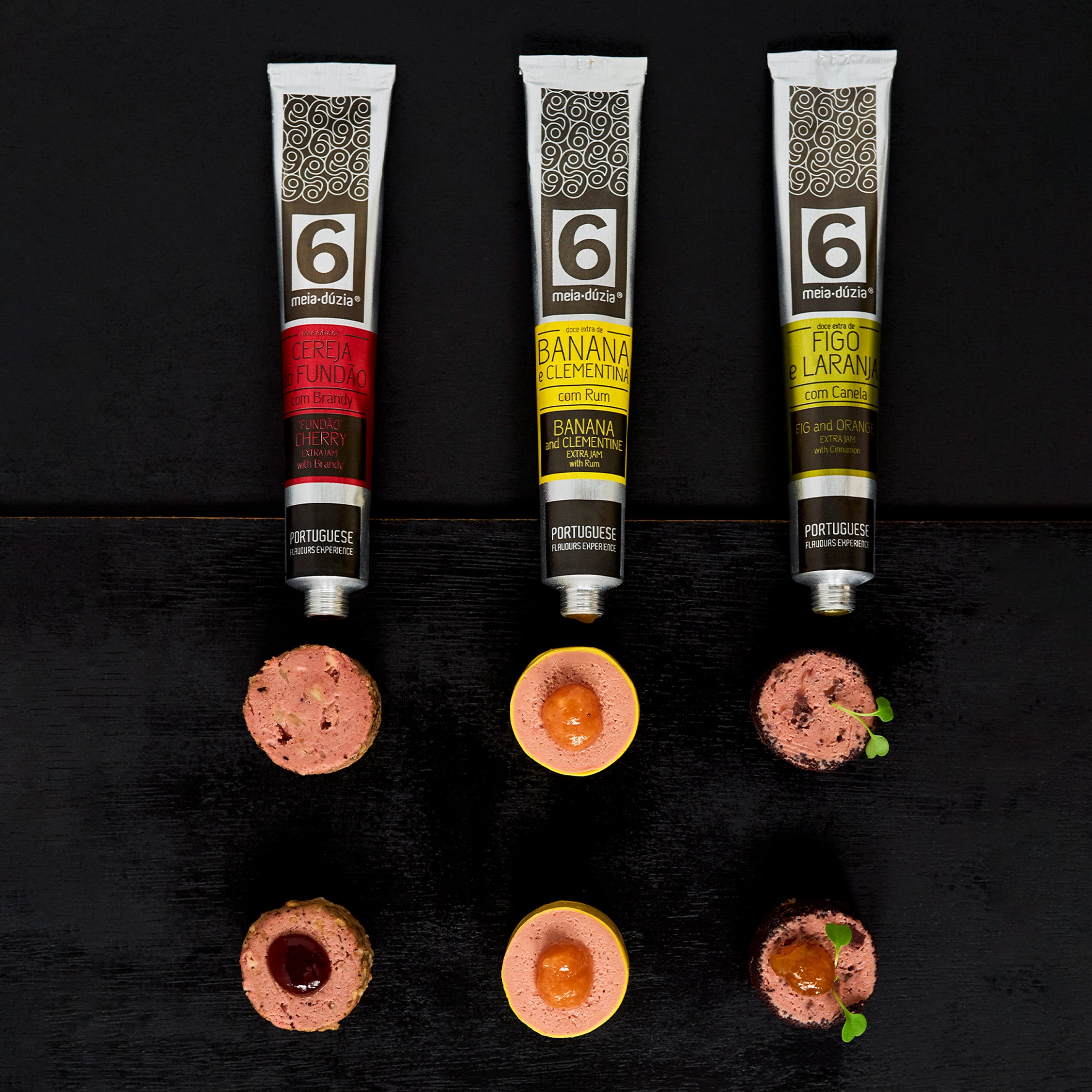 Fig, Orange and Cinnamon Jam in a Tube | meia.dúzia®