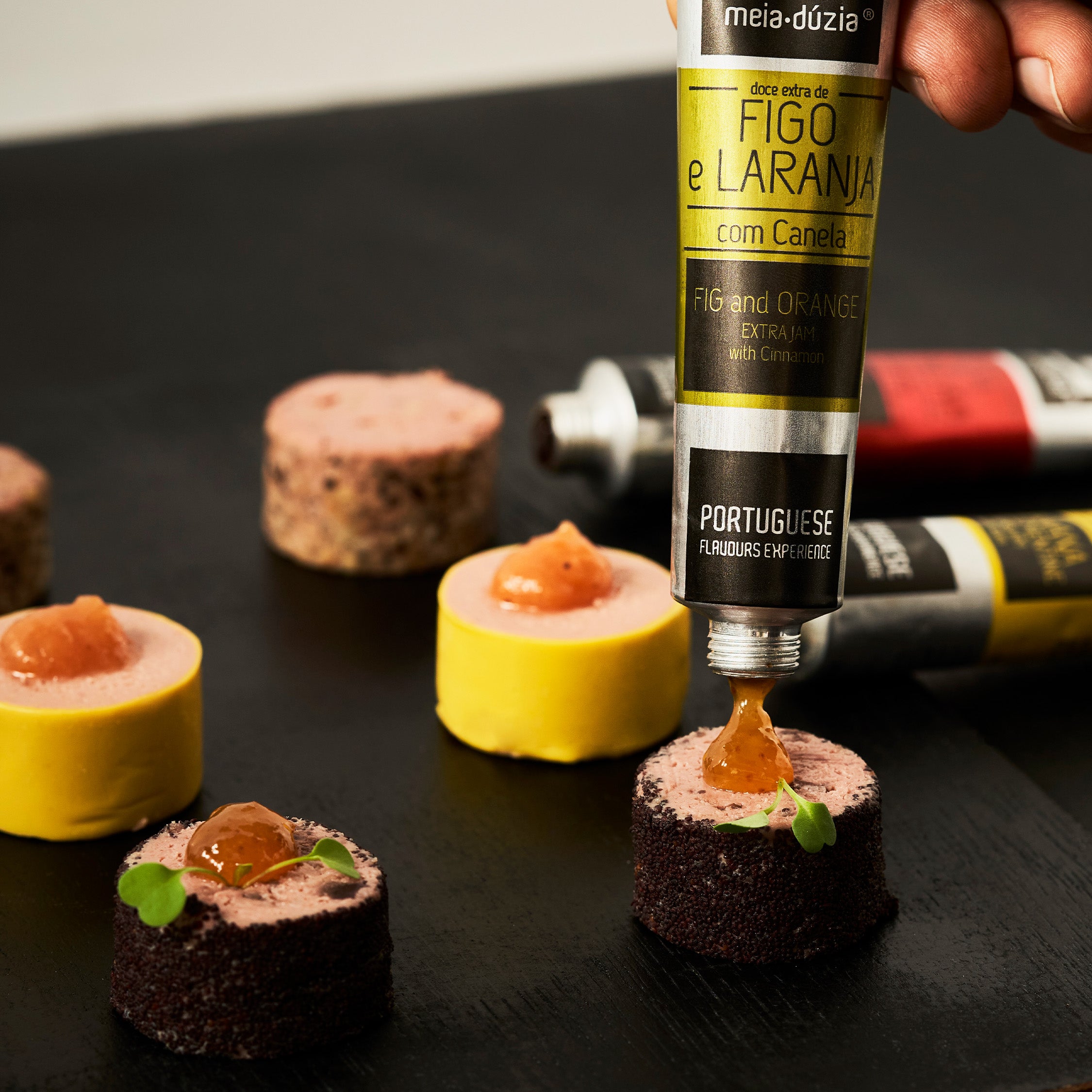 Fig, Orange and Cinnamon Jam in a Tube | meia.dúzia®