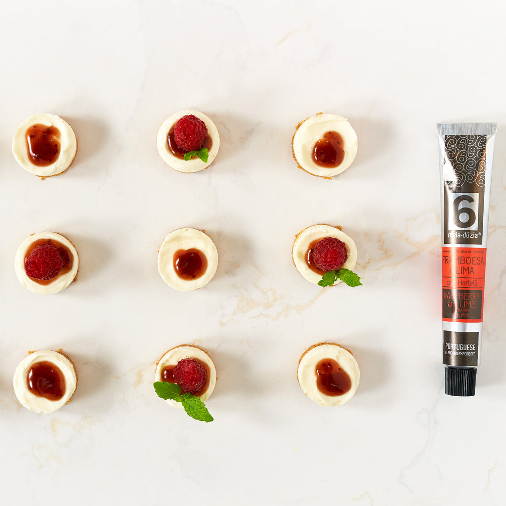 
                  
                    Doce Extra de Framboesa e Lima com Hortelã
                  
                