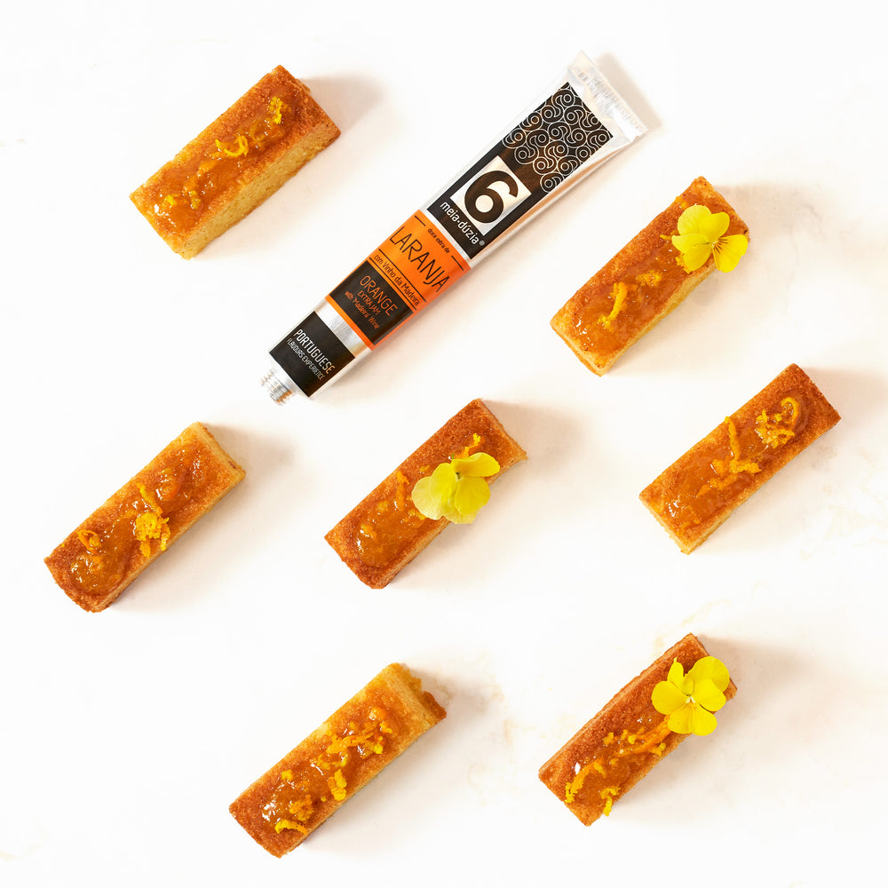 
                  
                    Compota de Laranja do Algarve com Vinho da Madeira - Azulejos Portugueses - Lembrança de Portugal
                  
                