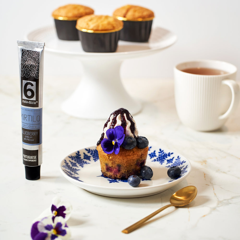 
                  
                    Doce Extra de Mirtilo com Erva Cidreira
                  
                