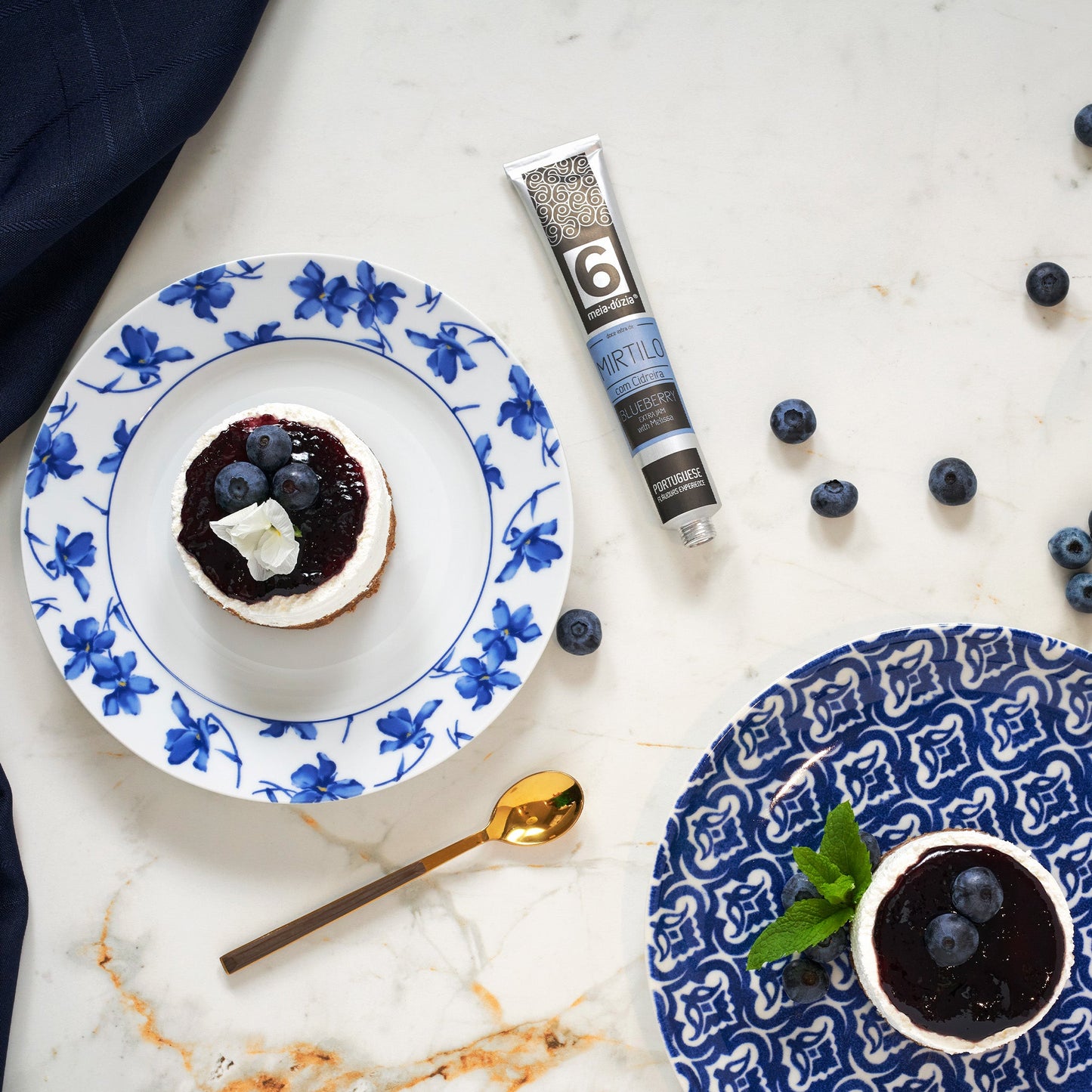 Box Experiência n. 3: Doce + Chá + Crackers | Presente de Aniversário. Sabores de Portugal num presente de aniversário gourmet que todos amam receber. meia.dúzia® Sabores de Portugal, prendas de aniversário gourmet