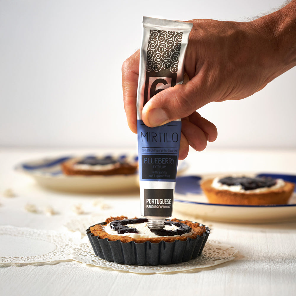 
                  
                    Doce Extra de Mirtilo com Baunilha e Vinho Licoroso
                  
                