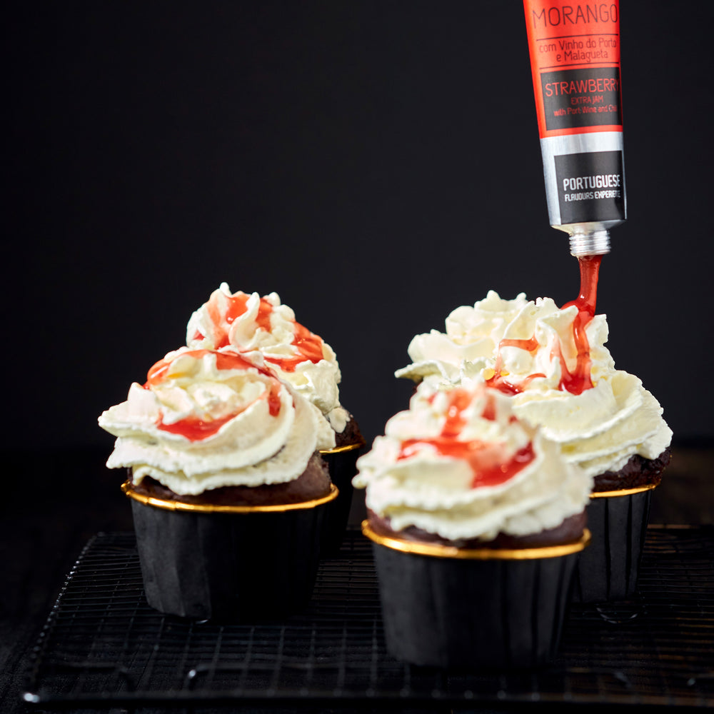 
                  
                    Doce Extra de Morango com Vinho Licoroso e Malagueta
                  
                