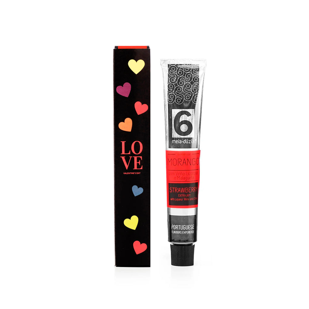 Valentine&#39;s Day Gift: Strawberry and Chilli Jam | Customizable - 75g