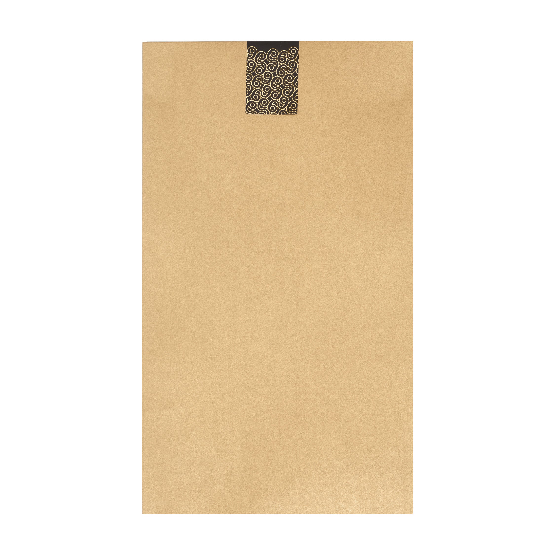 Envelope Dourado com Etiqueta (16 x 28cm) meia.dúzia® (Enviado plano e separado para evitar danos)