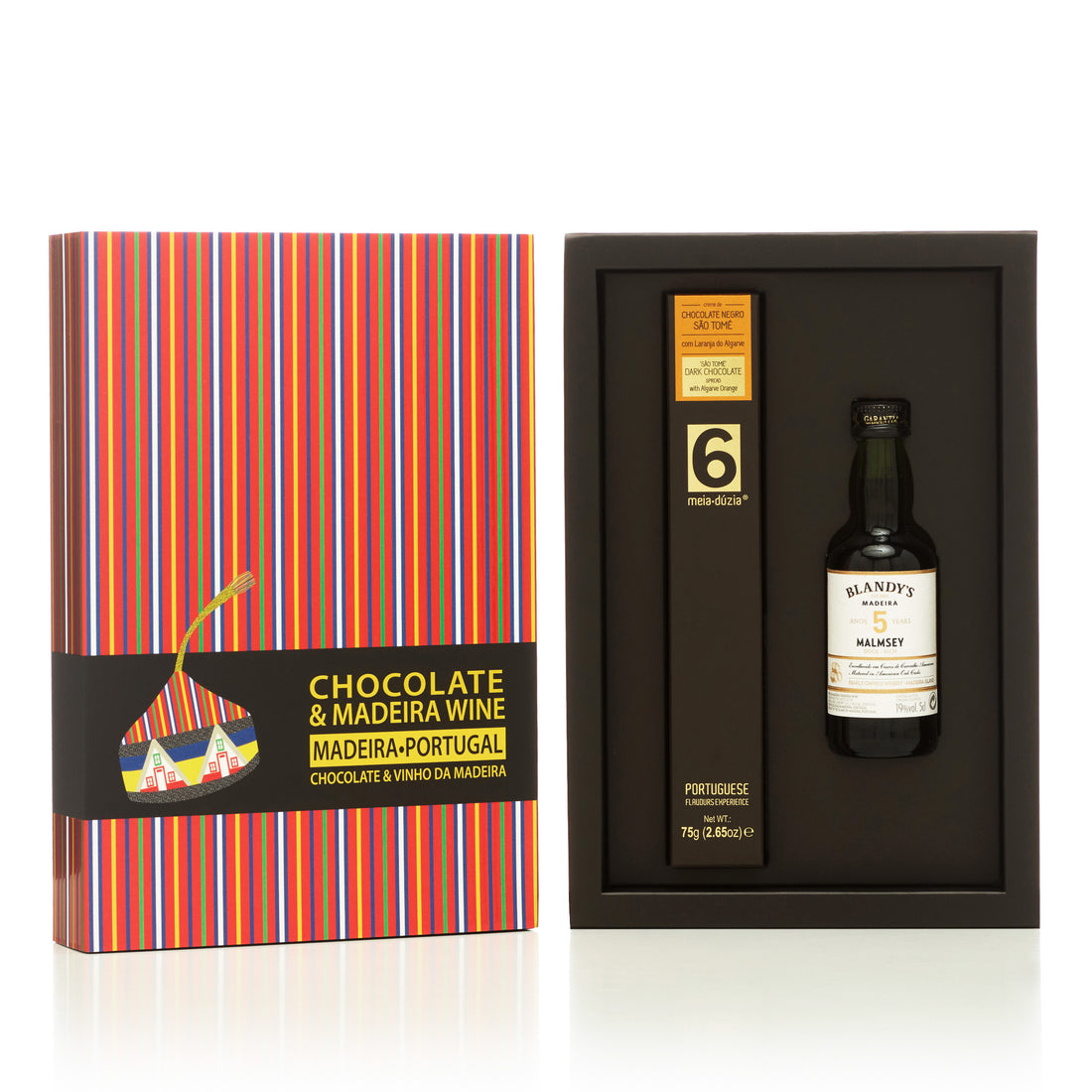 Expérience Chocolat à l’Orange et Vin de Madère Malmsey