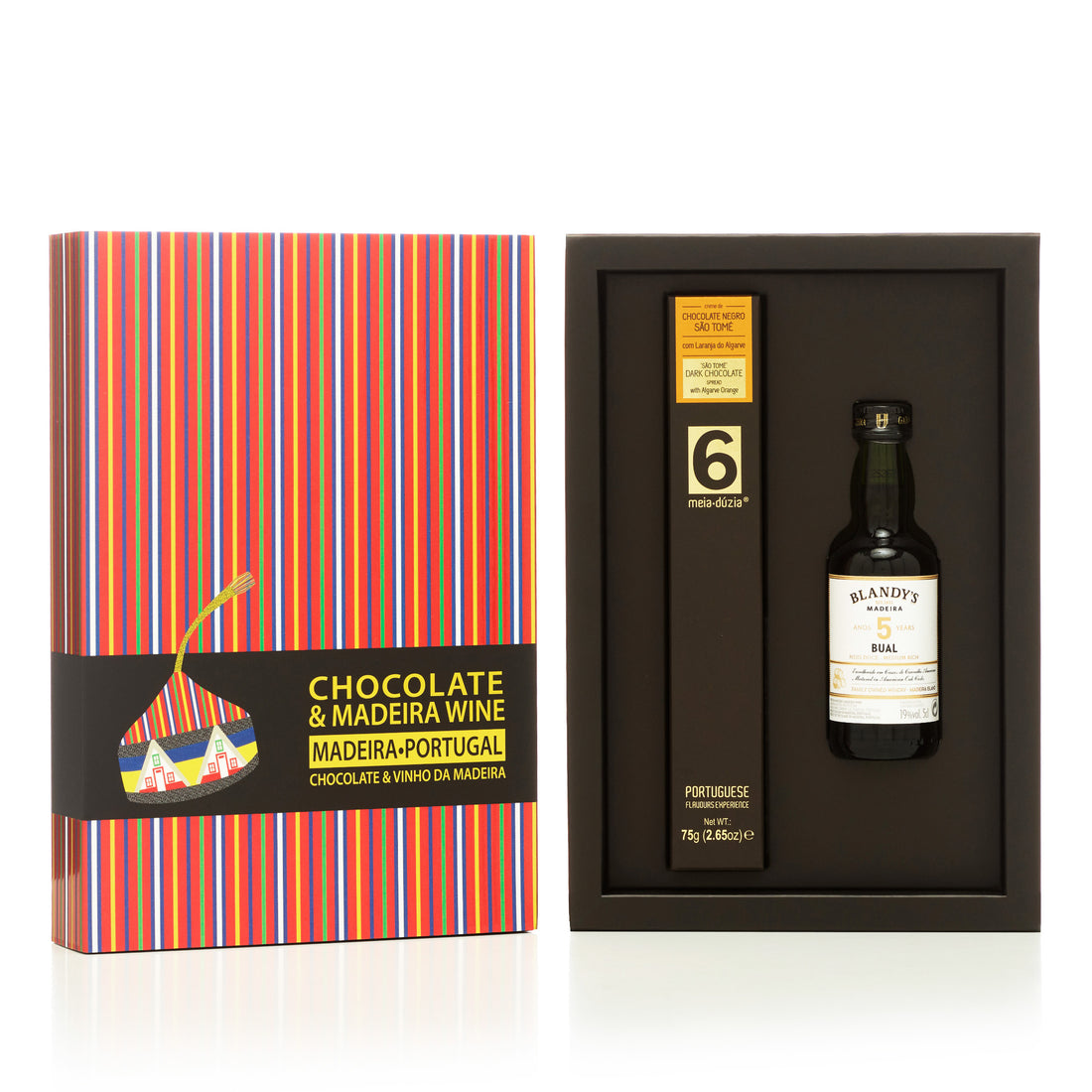 Expérience Chocolat à l’Orange et Vin de Madère Bual