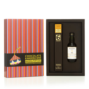 Expérience Chocolat à l’Orange et Vin de Madère Bual