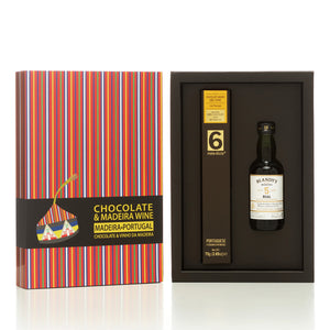 Expérience Chocolat au Fruit de la Passion de Madère et Vin de Madère Bual