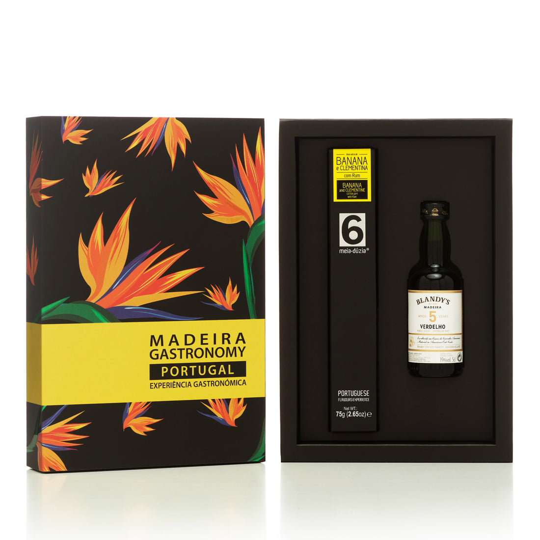 Expérience Confiture de Banane de Madère IGP et Vin de Madère Verdelho