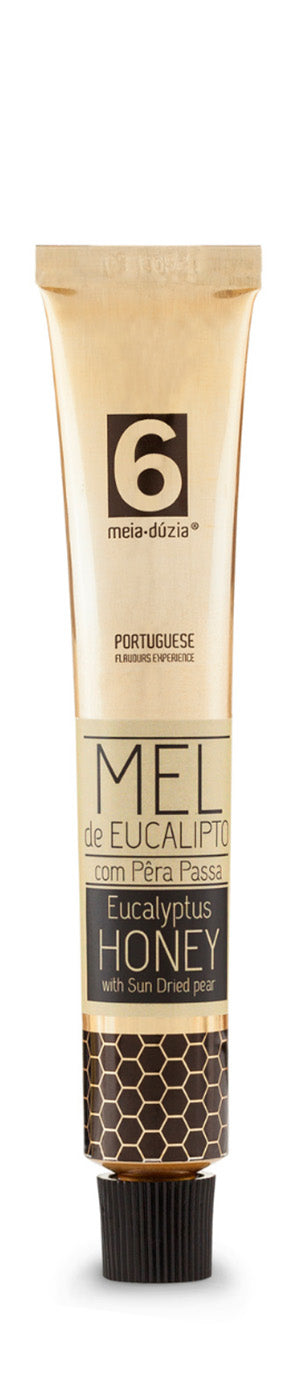 Mel de eucalipto com pera passa meia.dúzia