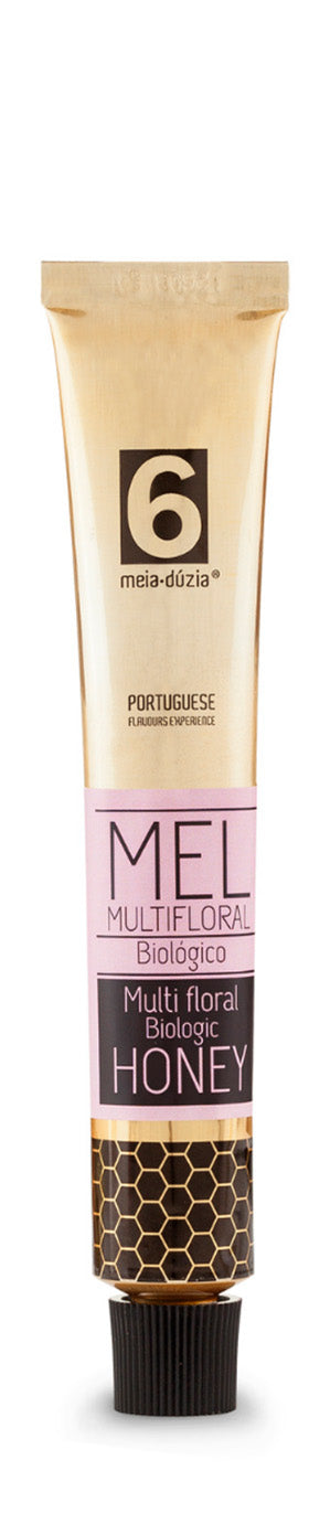 Mel multifloral biológico meia.dúzia
