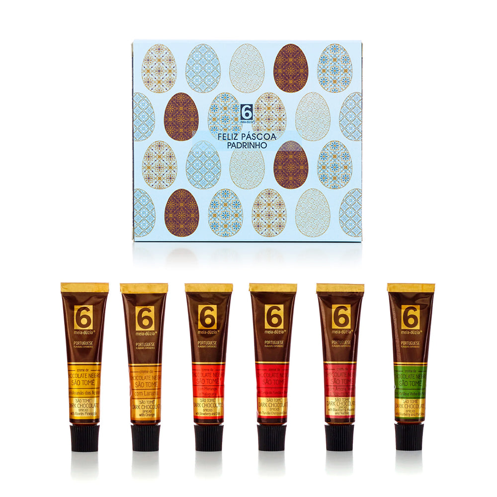 Kit 6 São Tomé Dark Chocolate - Easter Special | For the Godfather