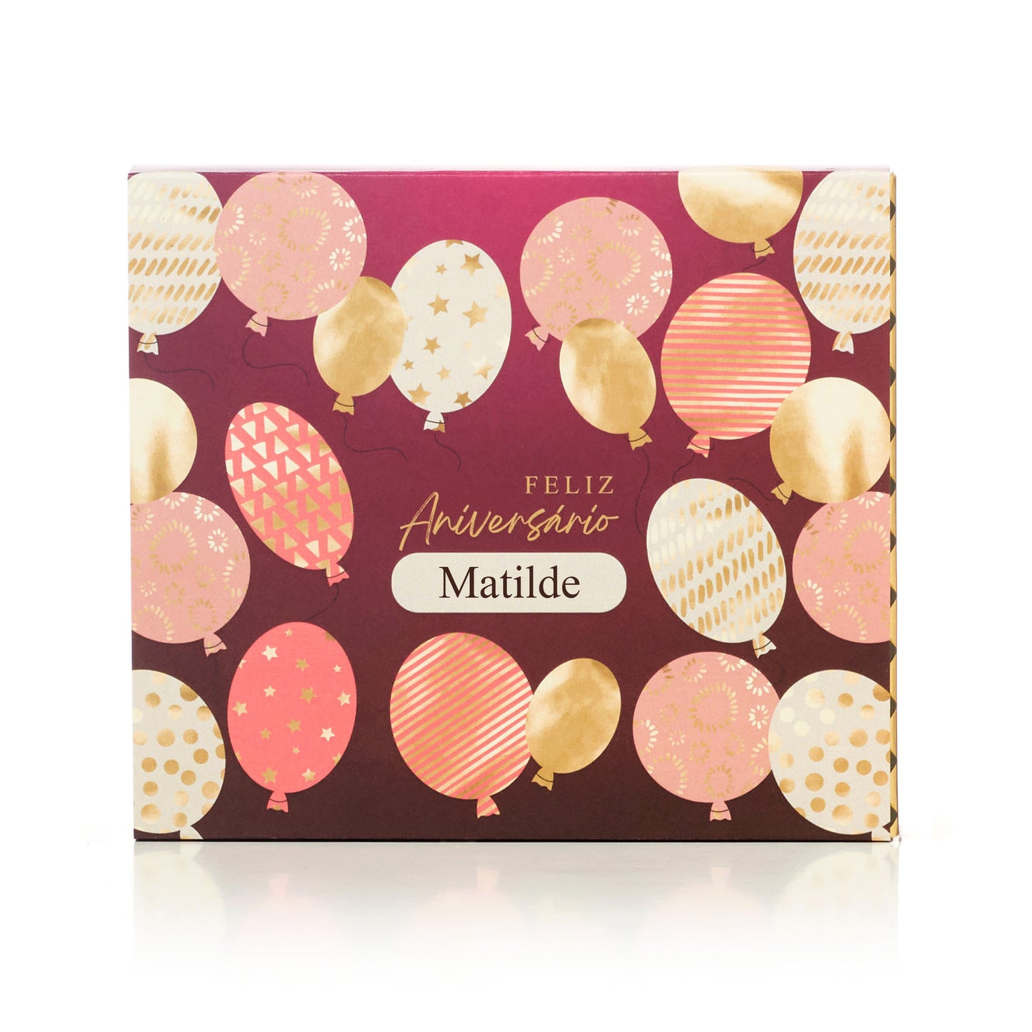 Kit 6 Chocolates | Presente de Aniversário Personalizável. Sabores de Portugal num presente de aniversário gourmet que todos amam receber. meia.dúzia® Sabores de Portugal, prendas de aniversário gourmet