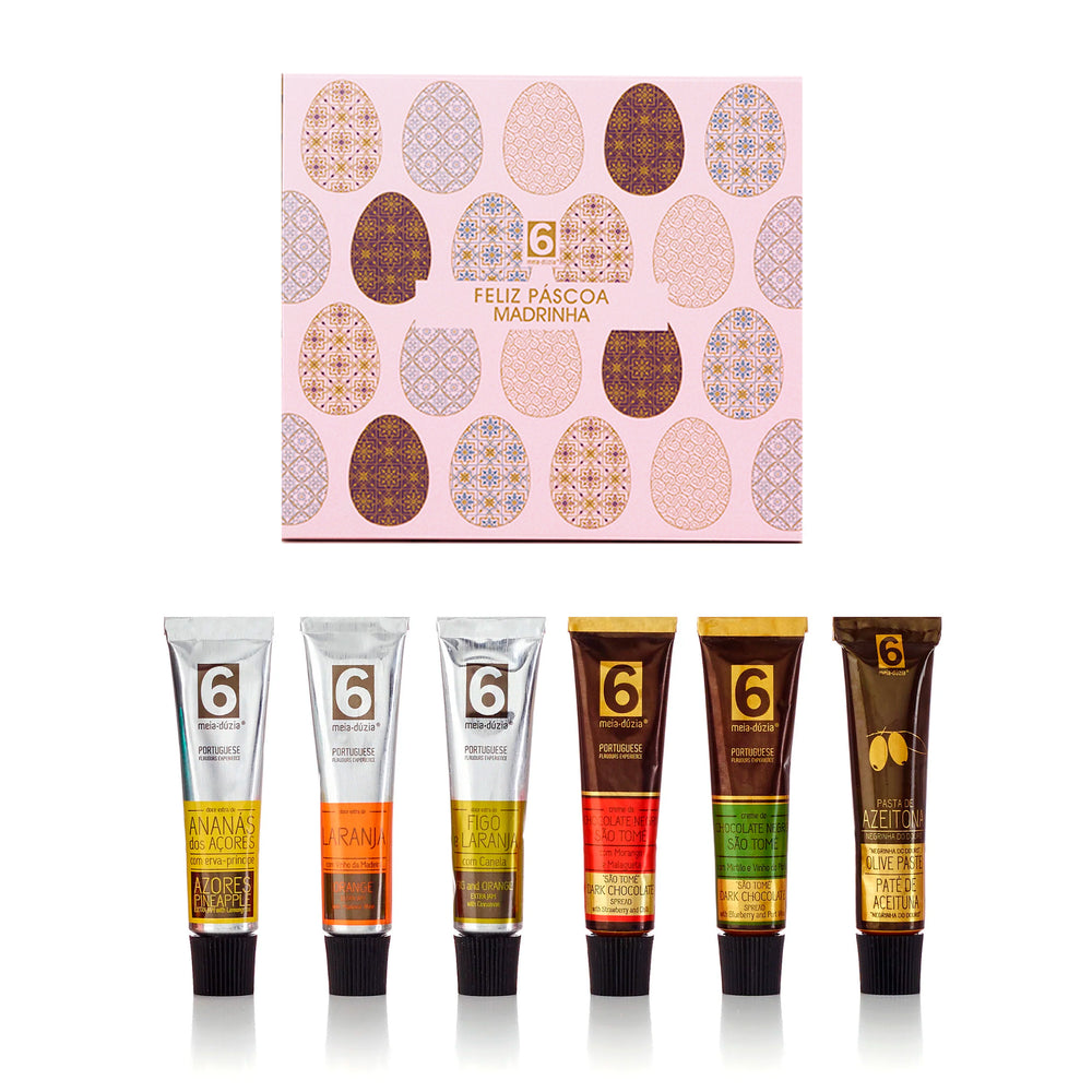 Kit 6 Sabores de Portugal | Prenda da Páscoa