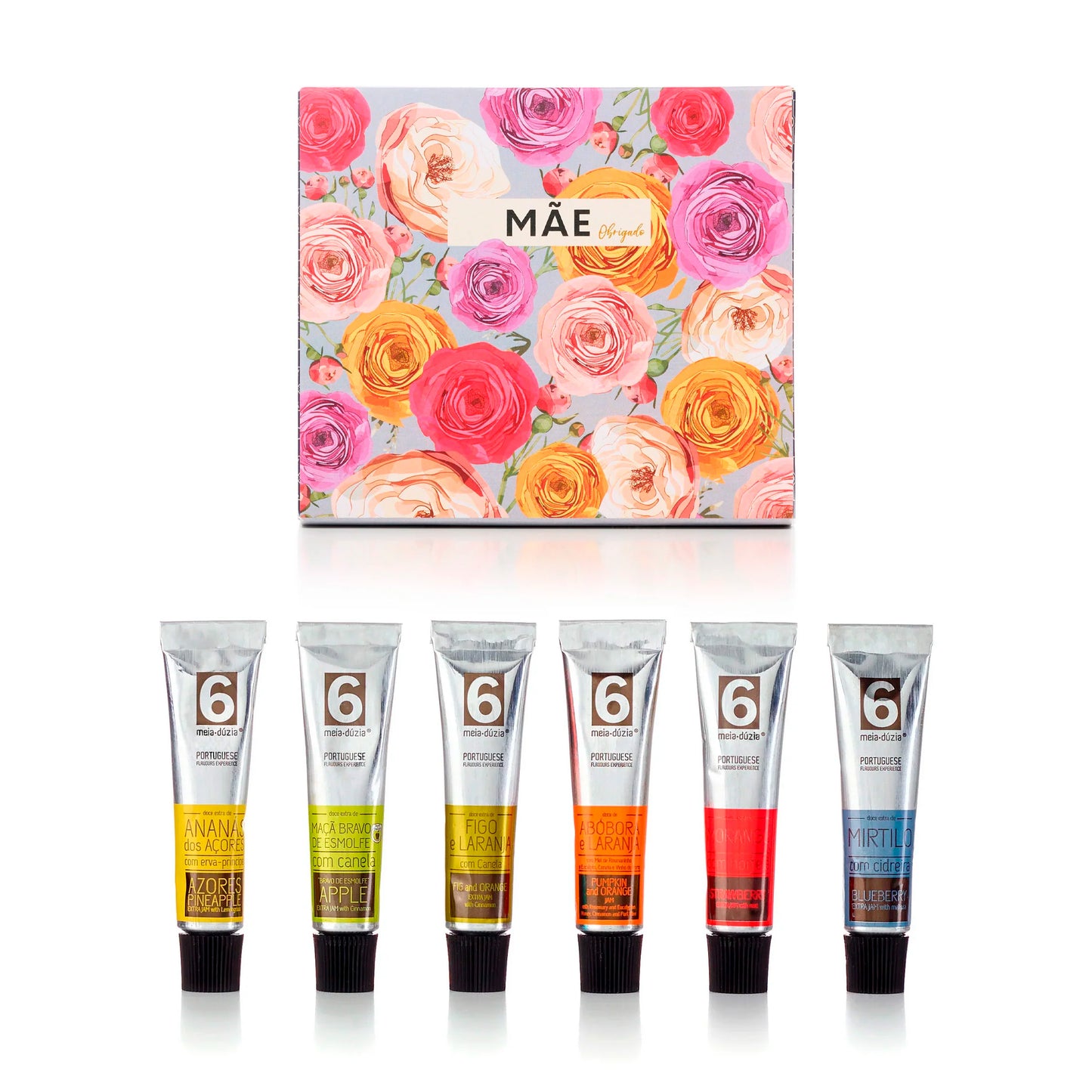 Kit Obrigado Mãe - 6 Doces de Fruta | Presente Dia da Mãe - meia.dúzia®