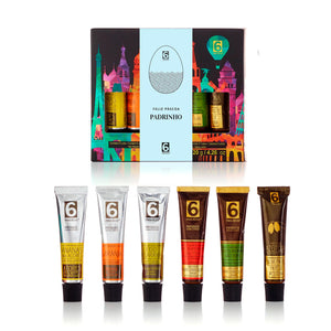 
                  
                    Kit 6 Sabores - Para o Padrinho | Edição Páscoa (TESTES)
                  
                