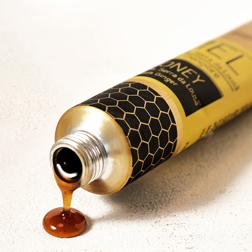 
                  
                    Mel Colhido na Serra da Lousã com Gengibre
                  
                