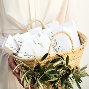 
                  
                    Mini Bisnaga Pasta de Azeitona - Lembrança de Casamento Personalizada
                  
                