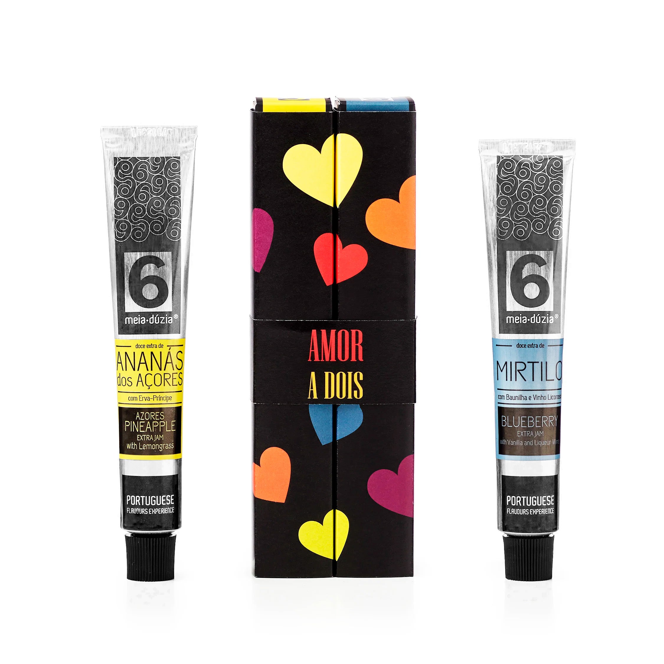 Amor a Dois - Presente para Namorados com Bula Personalizável