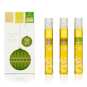 
                  
                    PACK 3 Condimentos à Base de Azeite Bola de Natal - Prenda de Natal
                  
                