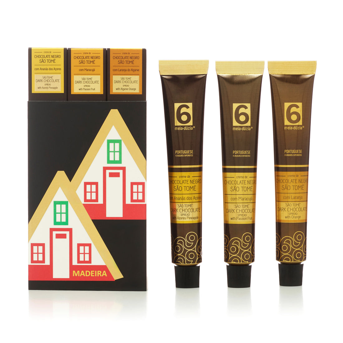 PACK 3 Chocolats Maisons Typiques de Santana