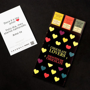
                  
                    PACK 3 Chocolate Lovers Amantes de Chocolates PACK 3 Amantes de Chocolate | Prenda Dia dos Namorados | São Valentim
                  
                