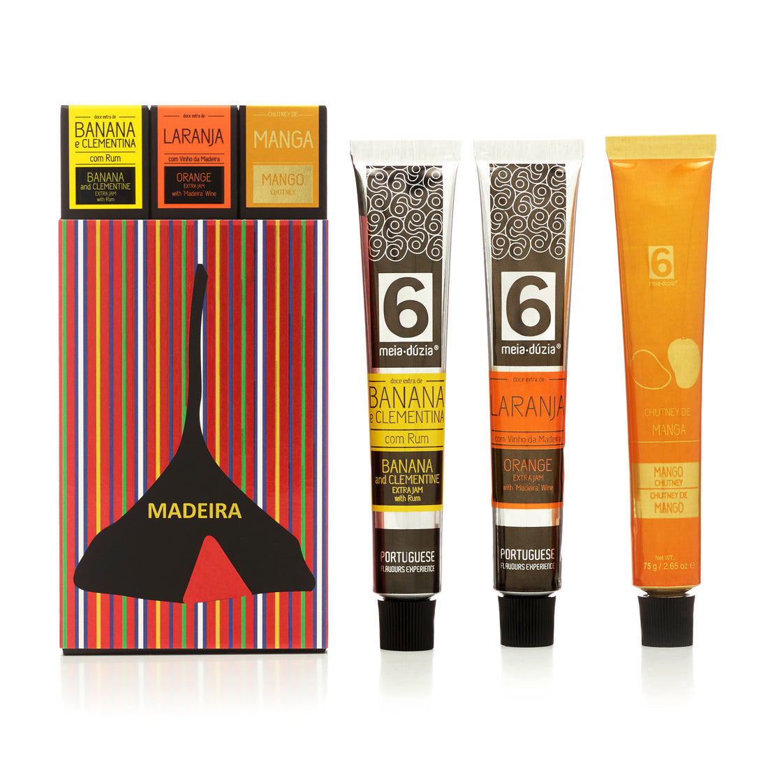 PACK 3 Saveurs Barrete de Orelhas Madère