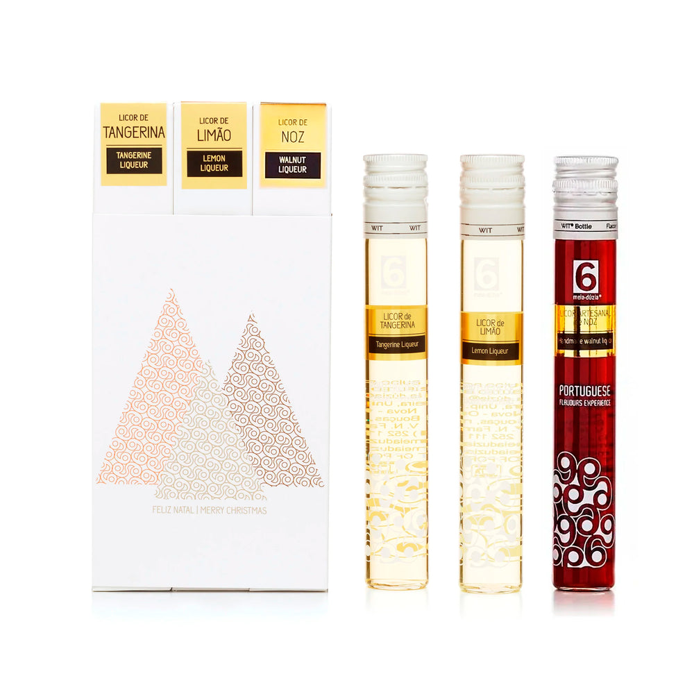 PACK 3 Artisanal Liqueurs - Christmas Tree