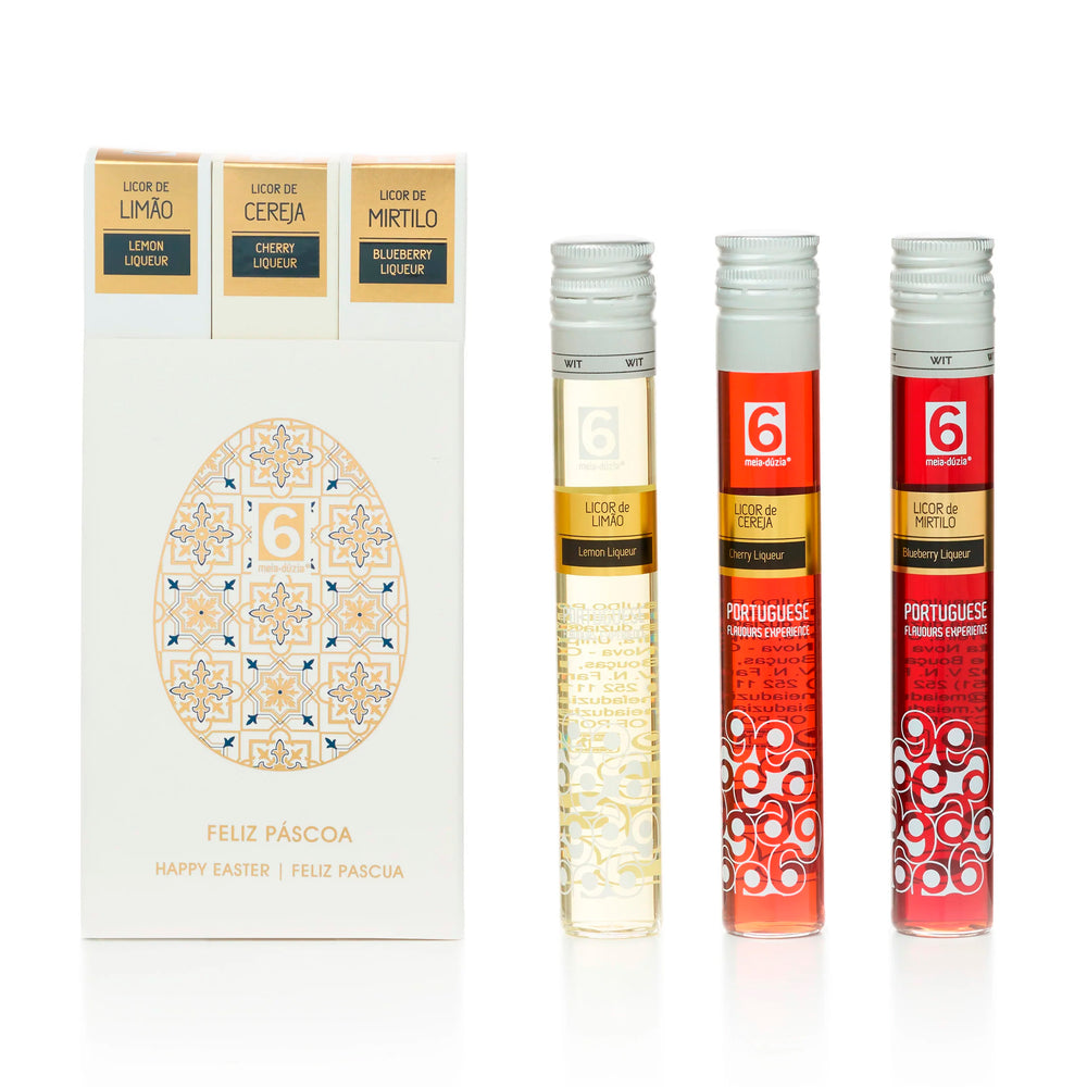 PACK 3 Licores de Portugal | Prenda Feliz Páscoa