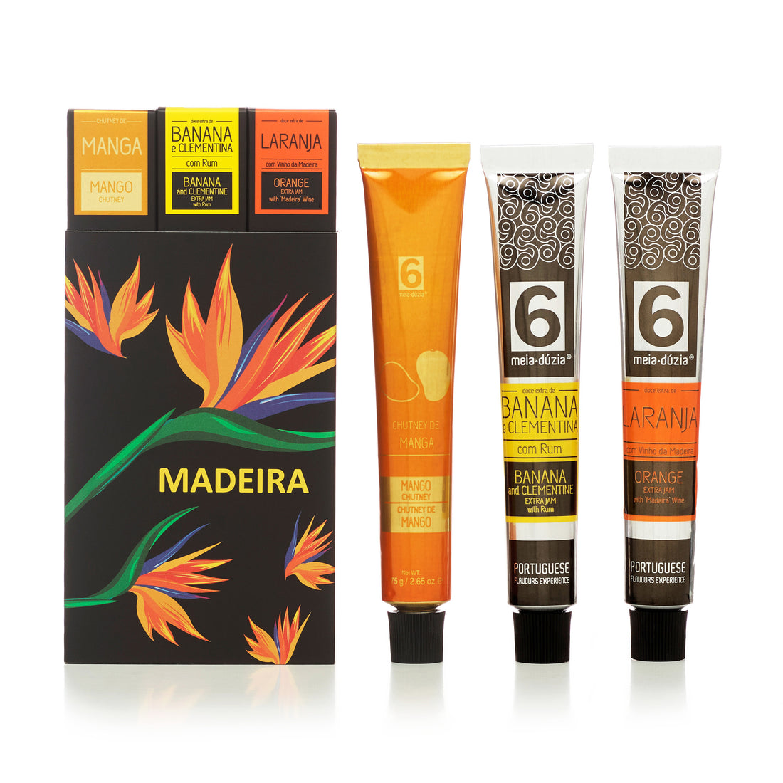 PACK 3 Saveurs Jardins de Madère