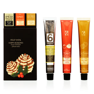 
                  
                    PACK 3 Sabores Pinha de Natal - Prenda de Natal
                  
                