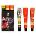 PACK 3 Saveurs Idéal pour Jambons et Charcuteries Fumées - Expérience d'Accords Gourmands