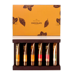 
                  
                    PACK 6 Experiências de Chocolate | Presente Dia da Mãe
                  
                