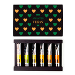 PACK 6 Doces Extra de Fruta - Amantes Vegan PACK 6 Amantes Vegan | Prenda Dia dos Namorados | Doces de Fruta
