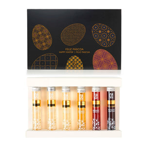 
                  
                    PACK 6 Licores Artesanais | Edição Páscoa
                  
                