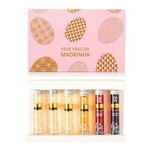 
                  
                    PACK 6 Licores Artesanais | Edição Páscoa
                  
                