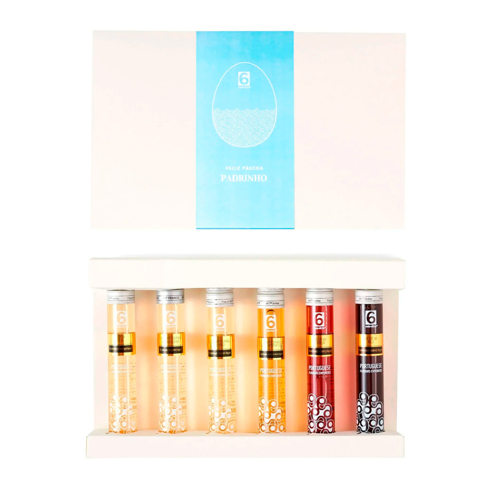 
                  
                    PACK 6 Licores Artesanais | Edição Páscoa
                  
                