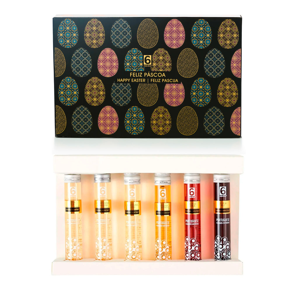 
                  
                    PACK 6 Licores Artesanais | Edição Páscoa
                  
                